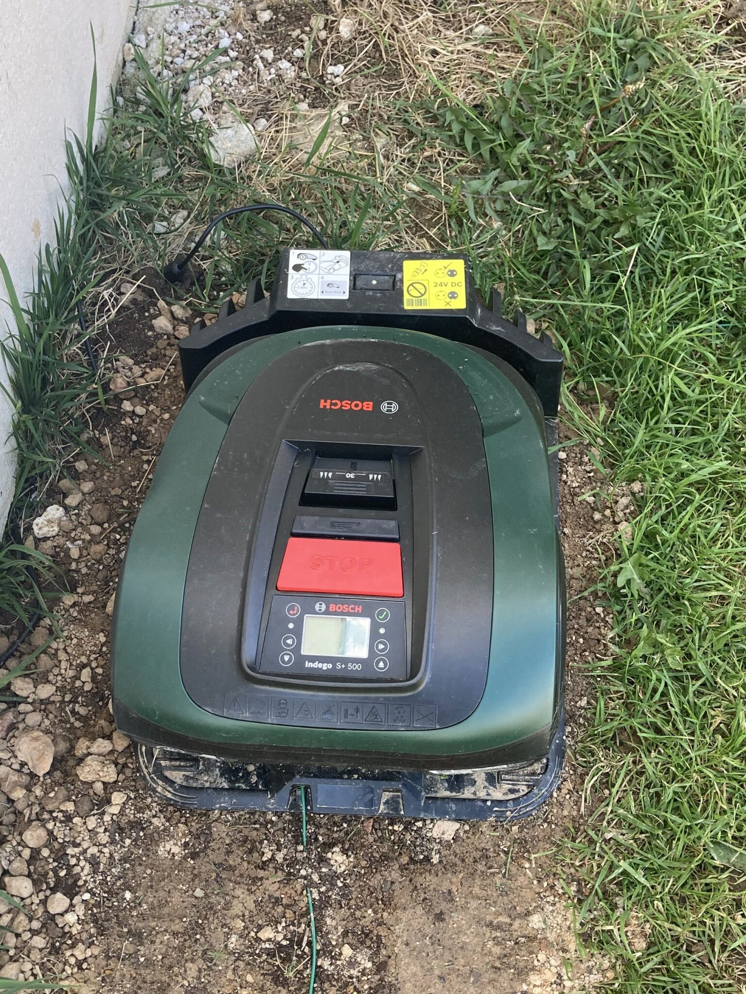 Tondeuse Robot Bosch Indego S+ 500 Avec Application + 3 Lames