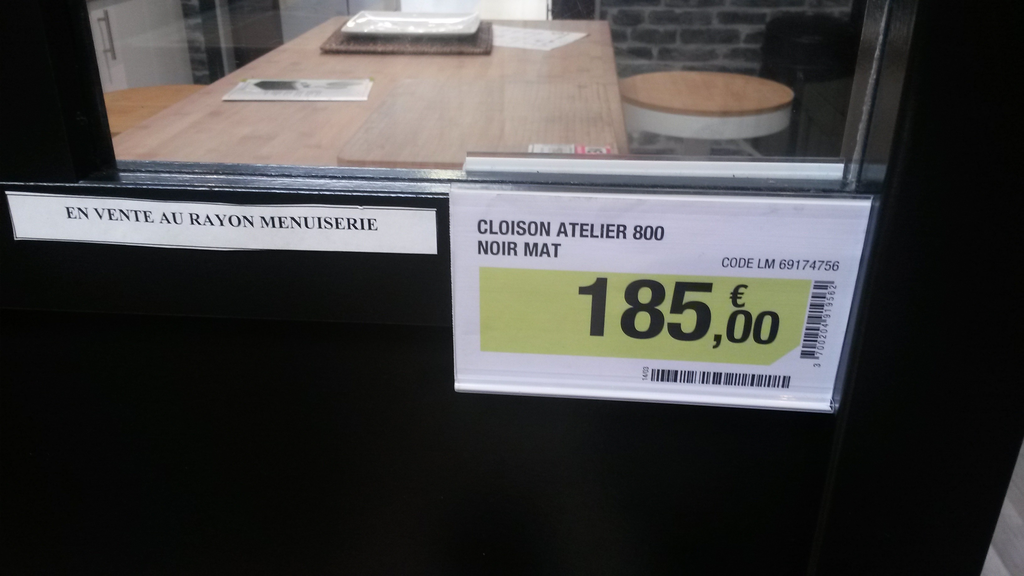 Faire une verrière intérieure style atelier pas cher notre ...