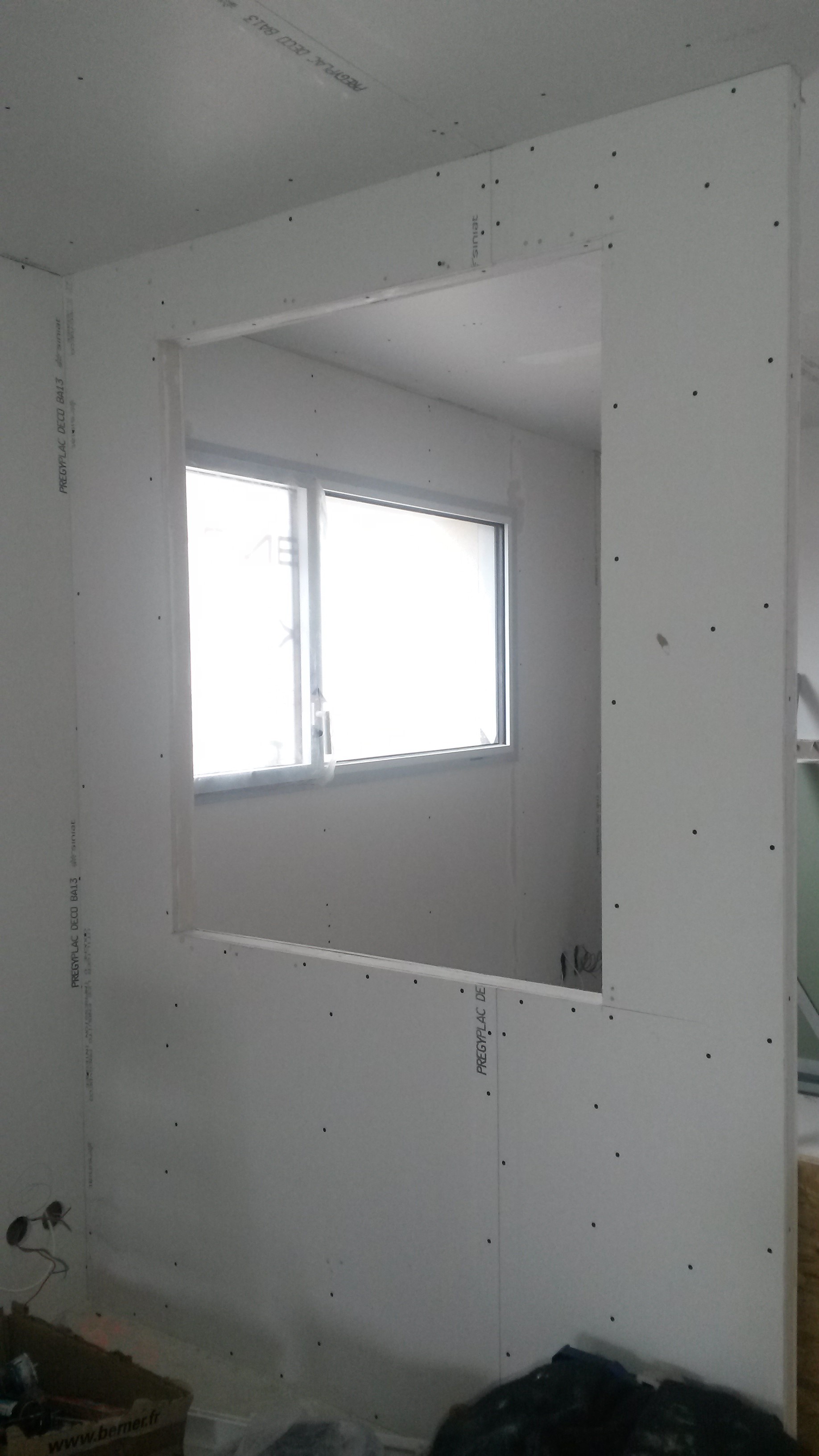 Faire une verrière intérieure style atelier pas cher notre ...