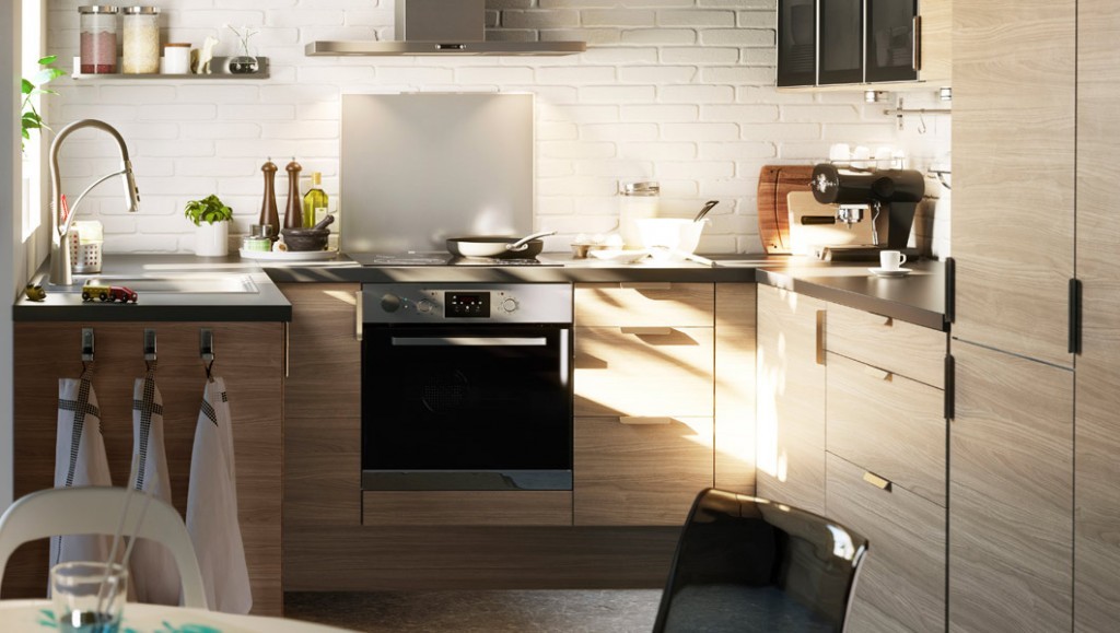 Montage de notre cuisine ikea metod notre maison rt2012 par trecobat Etagere murale cuisine ikea