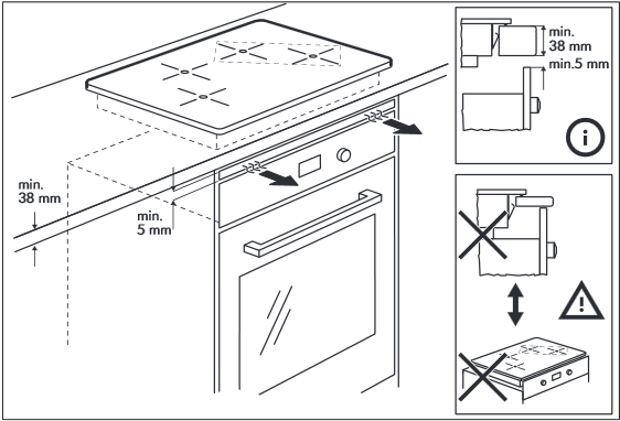 Comment installer une plaque de cuisson encastrable ?